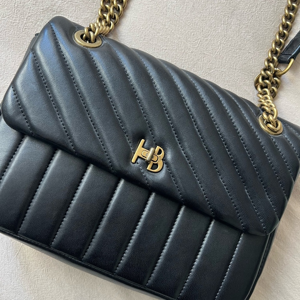 Henri Bendel Leather Crossbody Shoulder Bag - Picture 2 of 16